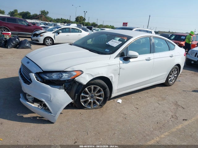 Продажа на аукционе авто 2017 Ford Fusion S, vin: 3FA6P0G7XHR231725, номер лота: 46191814