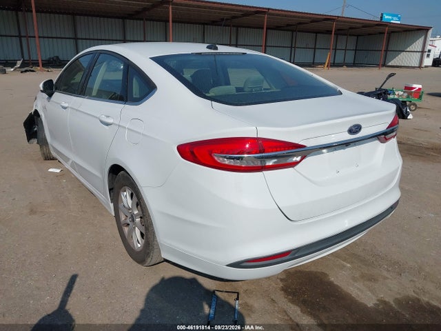 Продажа на аукционе авто 2017 Ford Fusion S, vin: 3FA6P0G7XHR231725, номер лота: 46191814