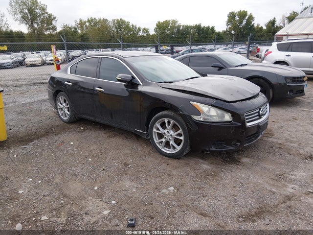 2012 Nissan Maxima 3.5 Sv მანქანა იყიდება აუქციონზე, vin: 1N4AA5AP3CC830992, აუქციონის ნომერი: 46191816