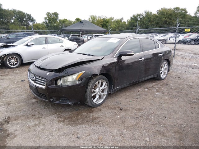2012 Nissan Maxima 3.5 Sv მანქანა იყიდება აუქციონზე, vin: 1N4AA5AP3CC830992, აუქციონის ნომერი: 46191816
