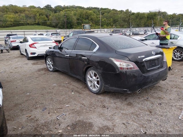 2012 Nissan Maxima 3.5 Sv მანქანა იყიდება აუქციონზე, vin: 1N4AA5AP3CC830992, აუქციონის ნომერი: 46191816