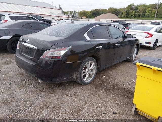 2012 Nissan Maxima 3.5 Sv მანქანა იყიდება აუქციონზე, vin: 1N4AA5AP3CC830992, აუქციონის ნომერი: 46191816