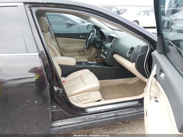 2012 Nissan Maxima 3.5 Sv მანქანა იყიდება აუქციონზე, vin: 1N4AA5AP3CC830992, აუქციონის ნომერი: 46191816