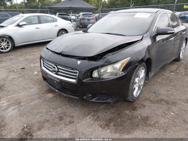 2012 Nissan Maxima 3.5 Sv მანქანა იყიდება აუქციონზე, vin: 1N4AA5AP3CC830992, აუქციონის ნომერი: 46191816
