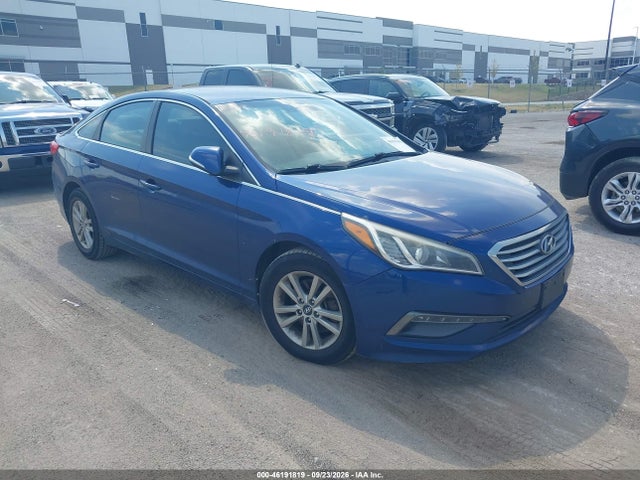 Продажа на аукционе авто 2016 Hyundai Sonata 1.6t Eco, vin: 5NPE24AA7GH435769, номер лота: 46191819