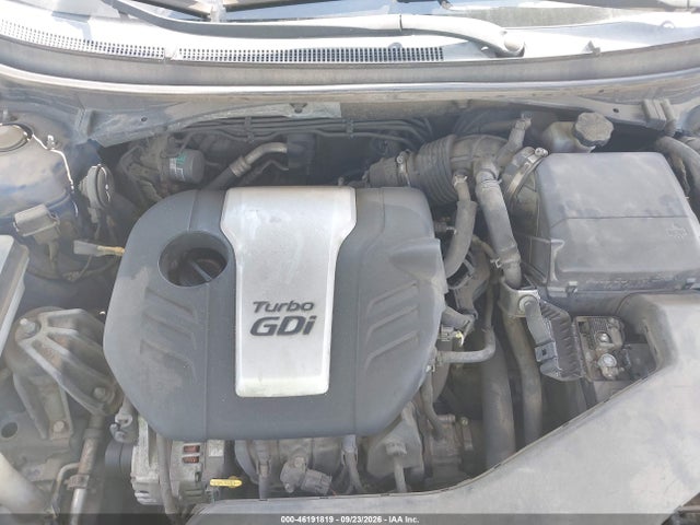 2016 Hyundai Sonata 1.6t Eco მანქანა იყიდება აუქციონზე, vin: 5NPE24AA7GH435769, აუქციონის ნომერი: 46191819