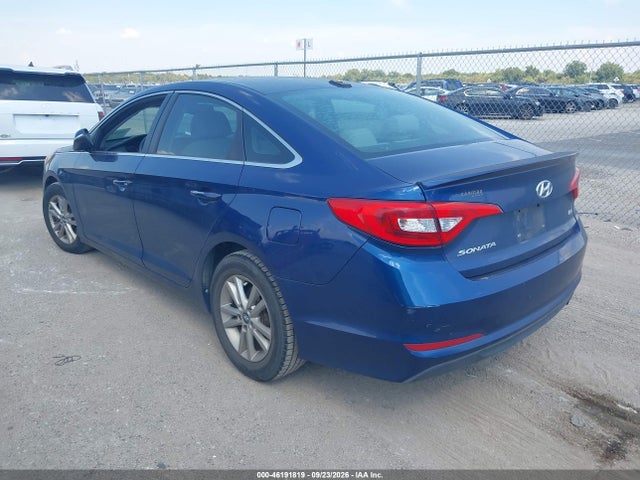 2016 Hyundai Sonata 1.6t Eco მანქანა იყიდება აუქციონზე, vin: 5NPE24AA7GH435769, აუქციონის ნომერი: 46191819