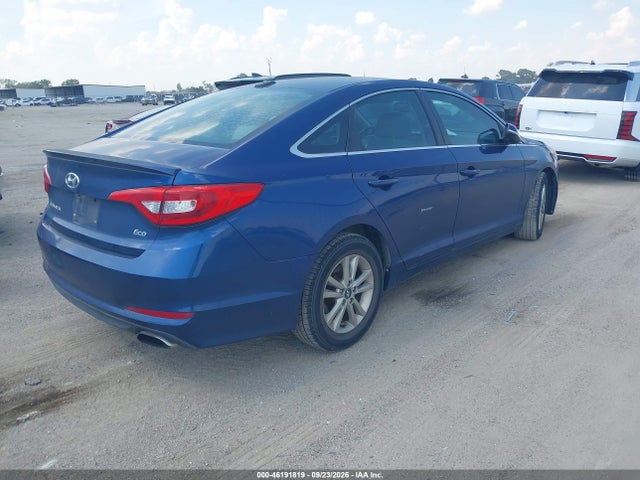 2016 Hyundai Sonata 1.6t Eco მანქანა იყიდება აუქციონზე, vin: 5NPE24AA7GH435769, აუქციონის ნომერი: 46191819