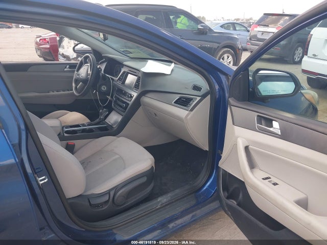 2016 Hyundai Sonata 1.6t Eco მანქანა იყიდება აუქციონზე, vin: 5NPE24AA7GH435769, აუქციონის ნომერი: 46191819