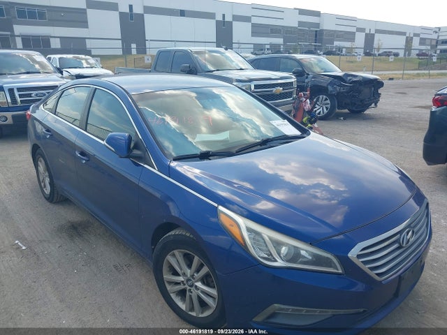 2016 Hyundai Sonata 1.6t Eco მანქანა იყიდება აუქციონზე, vin: 5NPE24AA7GH435769, აუქციონის ნომერი: 46191819