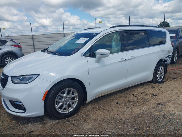 Продаж на аукціоні авто 2022 Chrysler Pacifica Touring L, vin: 2C4RC1BG8NR112895, номер лоту: 46191825