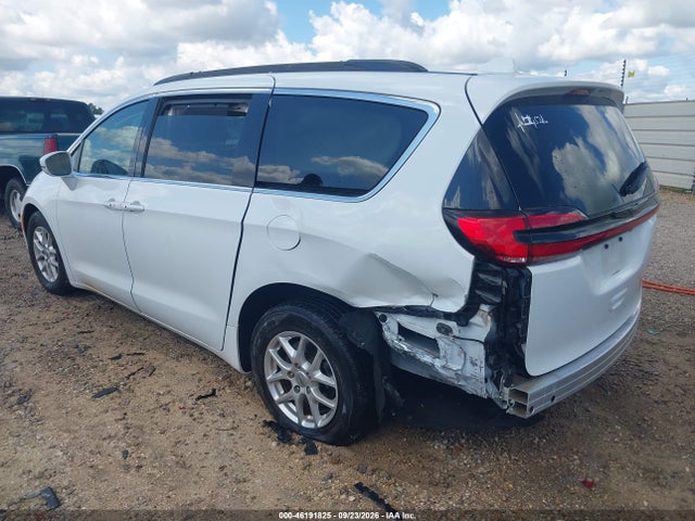 Продаж на аукціоні авто 2022 Chrysler Pacifica Touring L, vin: 2C4RC1BG8NR112895, номер лоту: 46191825