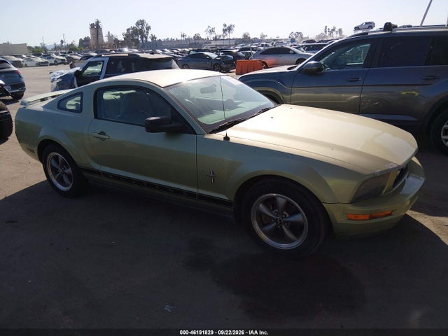 Продажа на аукционе авто 2006 Ford Mustang V6, vin: 1ZVFT80N865106992, номер лота: 46191829