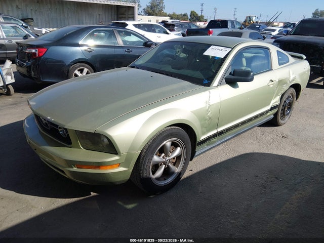 Продажа на аукционе авто 2006 Ford Mustang V6, vin: 1ZVFT80N865106992, номер лота: 46191829