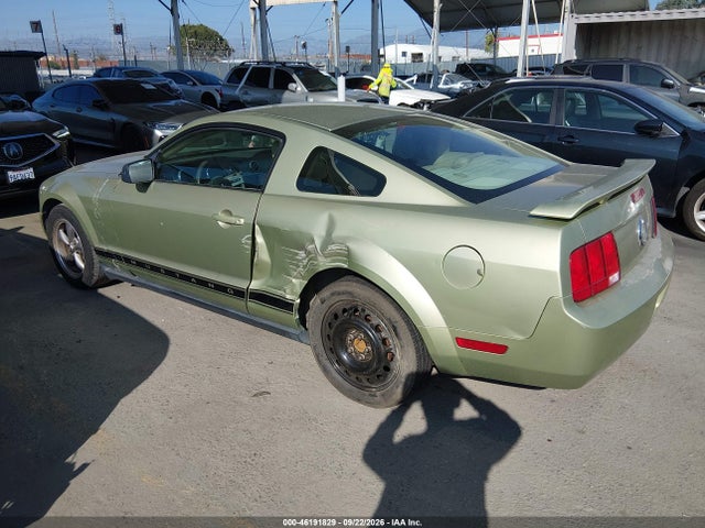 Продажа на аукционе авто 2006 Ford Mustang V6, vin: 1ZVFT80N865106992, номер лота: 46191829