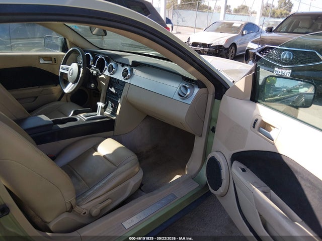 Продажа на аукционе авто 2006 Ford Mustang V6, vin: 1ZVFT80N865106992, номер лота: 46191829