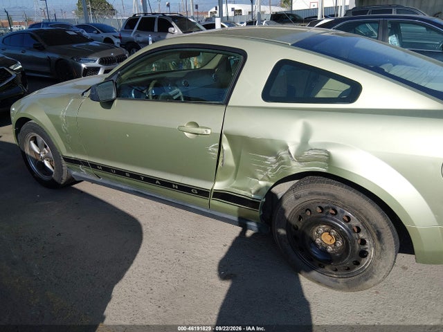 Продажа на аукционе авто 2006 Ford Mustang V6, vin: 1ZVFT80N865106992, номер лота: 46191829
