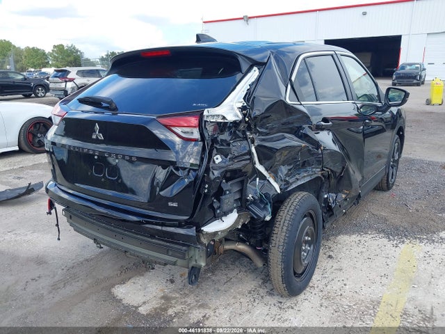 46191838 :رقم المزاد ، JA4ATWAA7TZ024036 vin ، 2026 Mitsubishi Eclipse Cross Black Edition S-awc/se S-awc/sel S-awc مزاد بيع