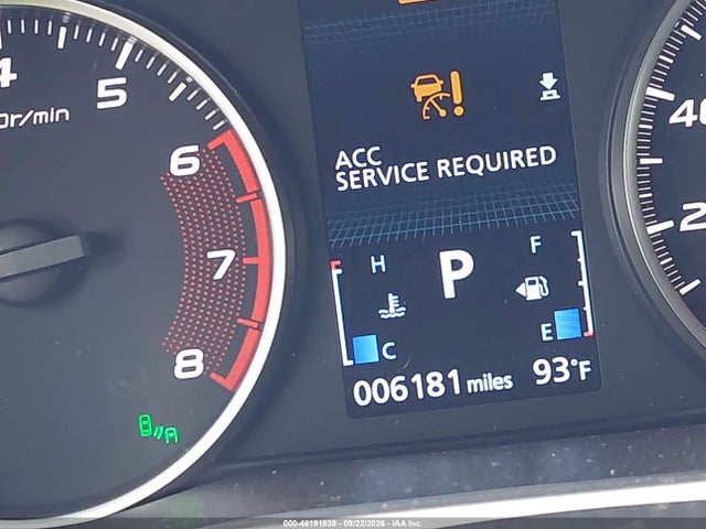 46191838 :رقم المزاد ، JA4ATWAA7TZ024036 vin ، 2026 Mitsubishi Eclipse Cross Black Edition S-awc/se S-awc/sel S-awc مزاد بيع