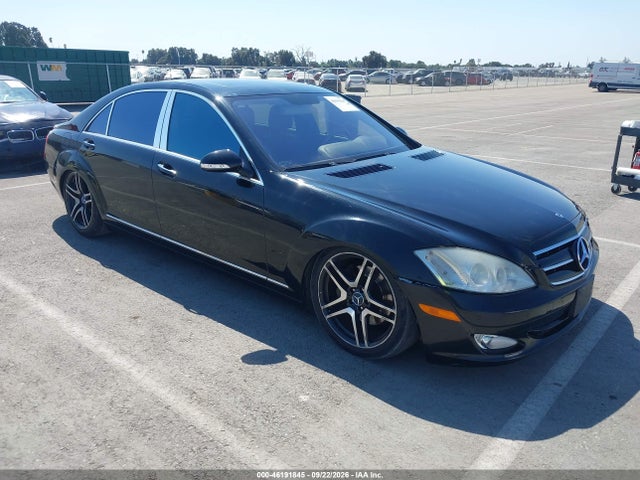 Продаж на аукціоні авто 2009 Mercedes-benz S 550, vin: WDDNG71X49A261750, номер лоту: 46191845