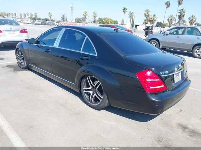 46191845 :رقم المزاد ، WDDNG71X49A261750 vin ، 2009 Mercedes-benz S 550 مزاد بيع
