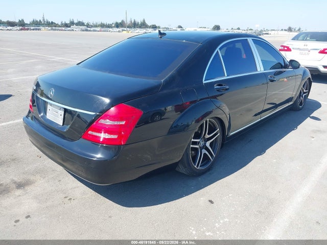 46191845 :رقم المزاد ، WDDNG71X49A261750 vin ، 2009 Mercedes-benz S 550 مزاد بيع
