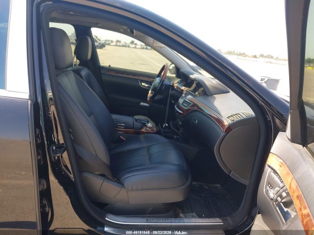 46191845 :رقم المزاد ، WDDNG71X49A261750 vin ، 2009 Mercedes-benz S 550 مزاد بيع