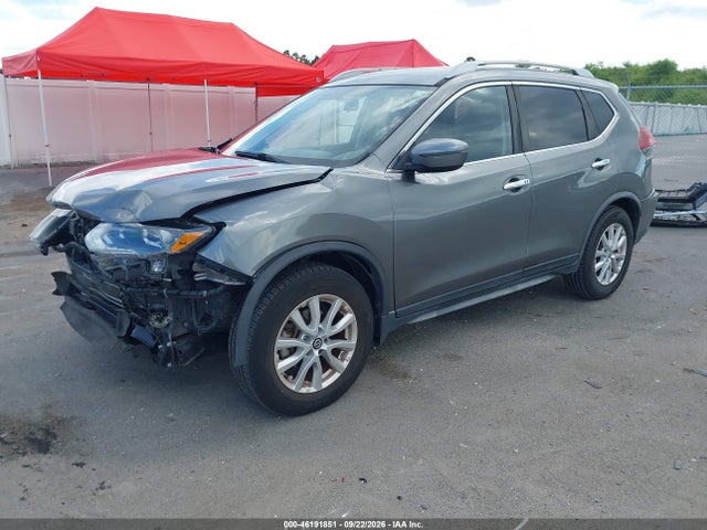 46191851 :رقم المزاد ، JN8AT2MT8JW457363 vin ، 2018 Nissan Rogue Sv مزاد بيع
