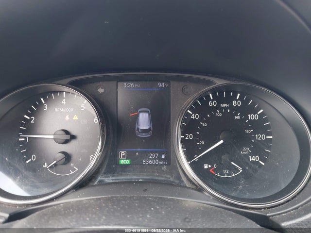 46191851 :رقم المزاد ، JN8AT2MT8JW457363 vin ، 2018 Nissan Rogue Sv مزاد بيع