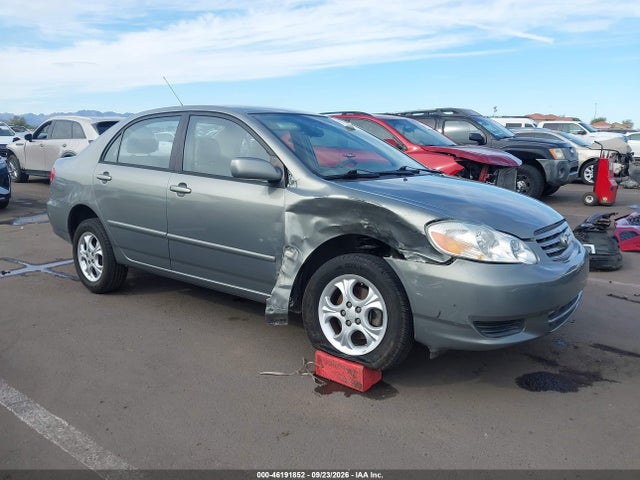 Продаж на аукціоні авто 2003 Toyota Corolla Le, vin: 1NXBR32EX3Z060370, номер лоту: 46191852
