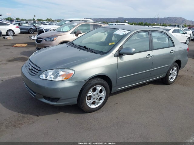 Продаж на аукціоні авто 2003 Toyota Corolla Le, vin: 1NXBR32EX3Z060370, номер лоту: 46191852