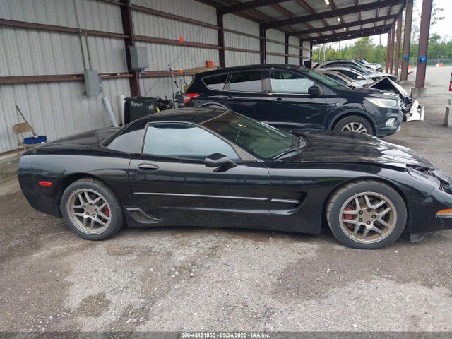 46191855 :رقم المزاد ، 1G1YY12S035123510 vin ، 2003 Chevrolet Corvette Z06 مزاد بيع