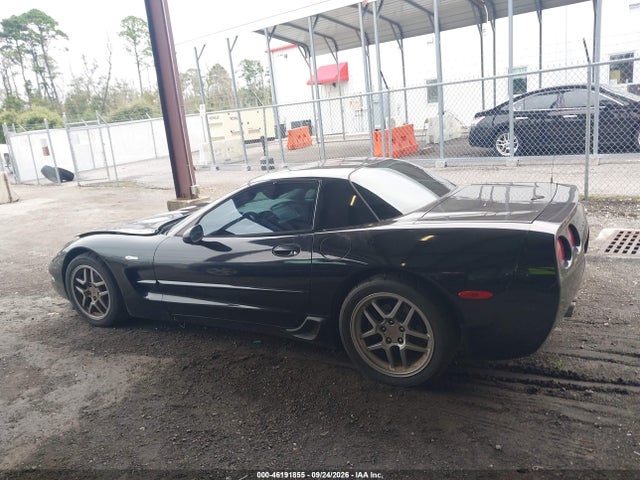46191855 :رقم المزاد ، 1G1YY12S035123510 vin ، 2003 Chevrolet Corvette Z06 مزاد بيع