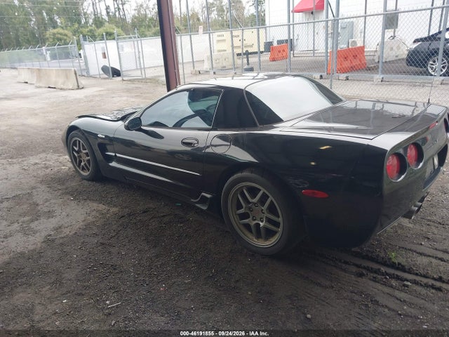 46191855 :رقم المزاد ، 1G1YY12S035123510 vin ، 2003 Chevrolet Corvette Z06 مزاد بيع