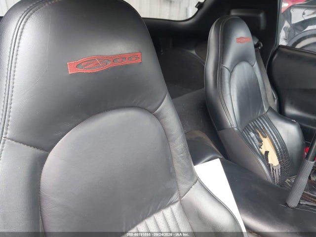 46191855 :رقم المزاد ، 1G1YY12S035123510 vin ، 2003 Chevrolet Corvette Z06 مزاد بيع
