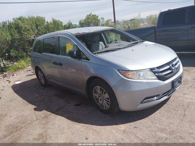 Aukcja sprzedaży 2016 Honda Odyssey Lx, vin: 5FNRL5H22GB135445, numer aukcji: 46191860