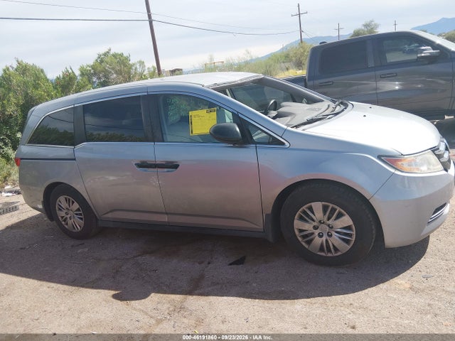 Aukcja sprzedaży 2016 Honda Odyssey Lx, vin: 5FNRL5H22GB135445, numer aukcji: 46191860