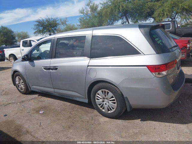 Aukcja sprzedaży 2016 Honda Odyssey Lx, vin: 5FNRL5H22GB135445, numer aukcji: 46191860