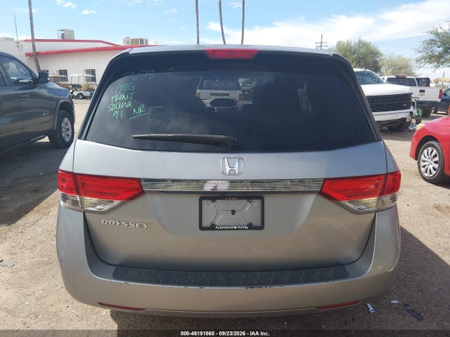 Aukcja sprzedaży 2016 Honda Odyssey Lx, vin: 5FNRL5H22GB135445, numer aukcji: 46191860