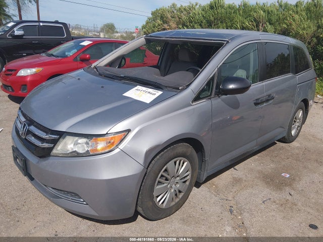 Aukcja sprzedaży 2016 Honda Odyssey Lx, vin: 5FNRL5H22GB135445, numer aukcji: 46191860