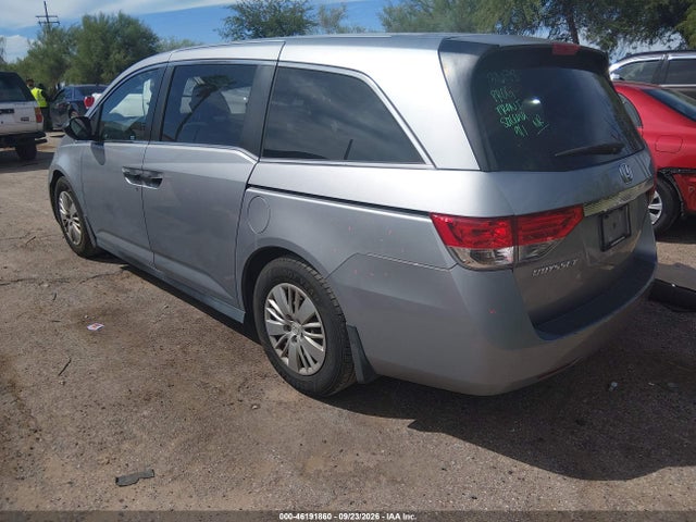 Aukcja sprzedaży 2016 Honda Odyssey Lx, vin: 5FNRL5H22GB135445, numer aukcji: 46191860