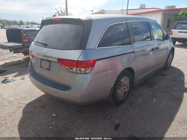 Aukcja sprzedaży 2016 Honda Odyssey Lx, vin: 5FNRL5H22GB135445, numer aukcji: 46191860