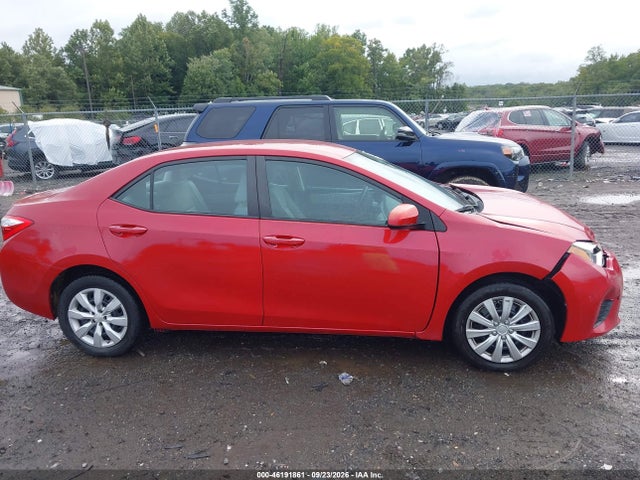 Aukcja sprzedaży 2014 Toyota Corolla Le, vin: 5YFBURHE2EP089343, numer aukcji: 46191861