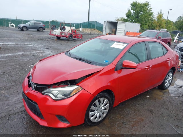 Aukcja sprzedaży 2014 Toyota Corolla Le, vin: 5YFBURHE2EP089343, numer aukcji: 46191861