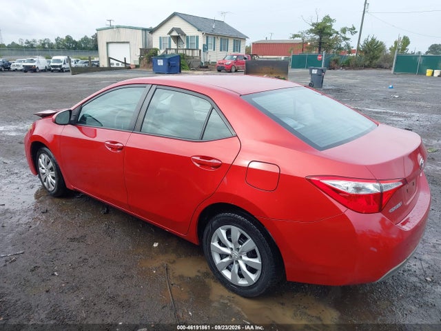 Aukcja sprzedaży 2014 Toyota Corolla Le, vin: 5YFBURHE2EP089343, numer aukcji: 46191861