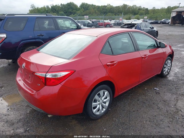 Aukcja sprzedaży 2014 Toyota Corolla Le, vin: 5YFBURHE2EP089343, numer aukcji: 46191861