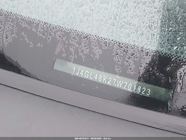 46191872 :رقم المزاد ، 1J4GL48K27W701823 vin ، 2007 Jeep Liberty Sport مزاد بيع