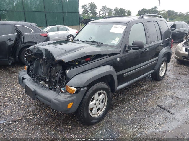 46191872 :رقم المزاد ، 1J4GL48K27W701823 vin ، 2007 Jeep Liberty Sport مزاد بيع