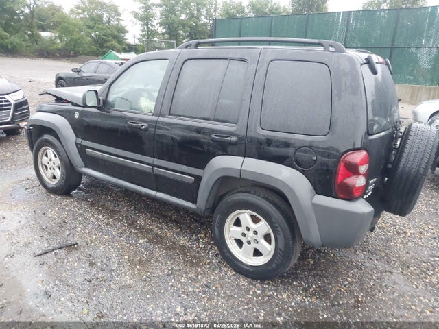 46191872 :رقم المزاد ، 1J4GL48K27W701823 vin ، 2007 Jeep Liberty Sport مزاد بيع