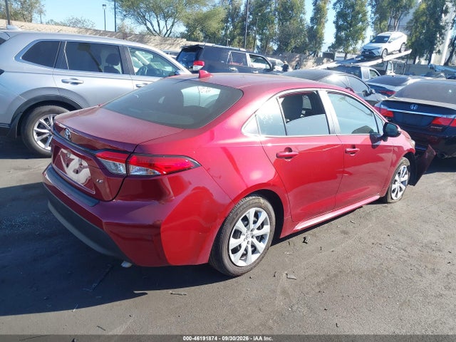 Aukcja sprzedaży 2025 Toyota Corolla Le, vin: 5YFB4MDE5SP333314, numer aukcji: 46191874